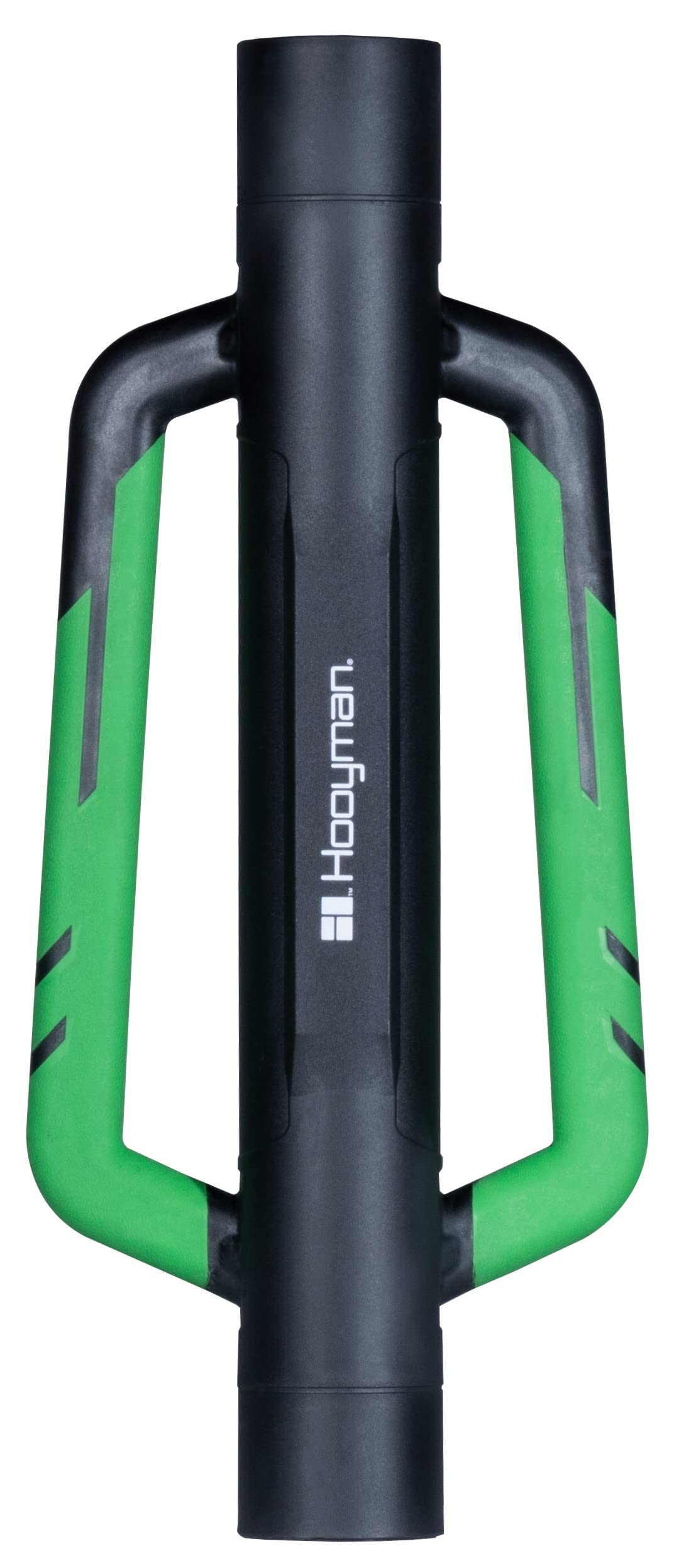 Hooyman post driver front view showing body and handles for comfortable use