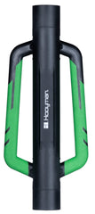 Hooyman post driver front view showing body and handles for comfortable use