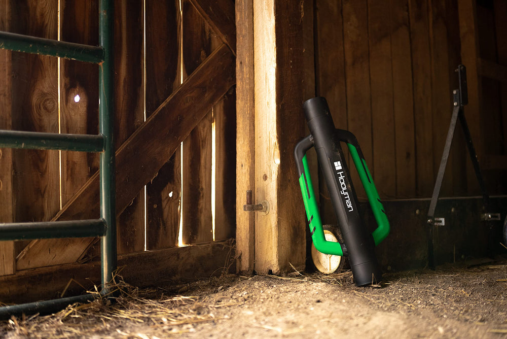 Hooyman product label and warranty information showing reliability and support