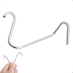 Hoqqf front pack of 300 T-post clips showing quantity and convenience