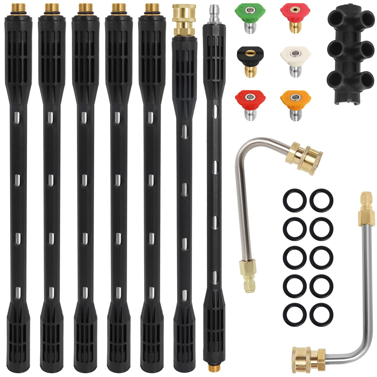 Hoqqf front packaging showing full wand kit and benefit of complete set