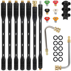 Hoqqf front packaging showing full wand kit and benefit of complete set