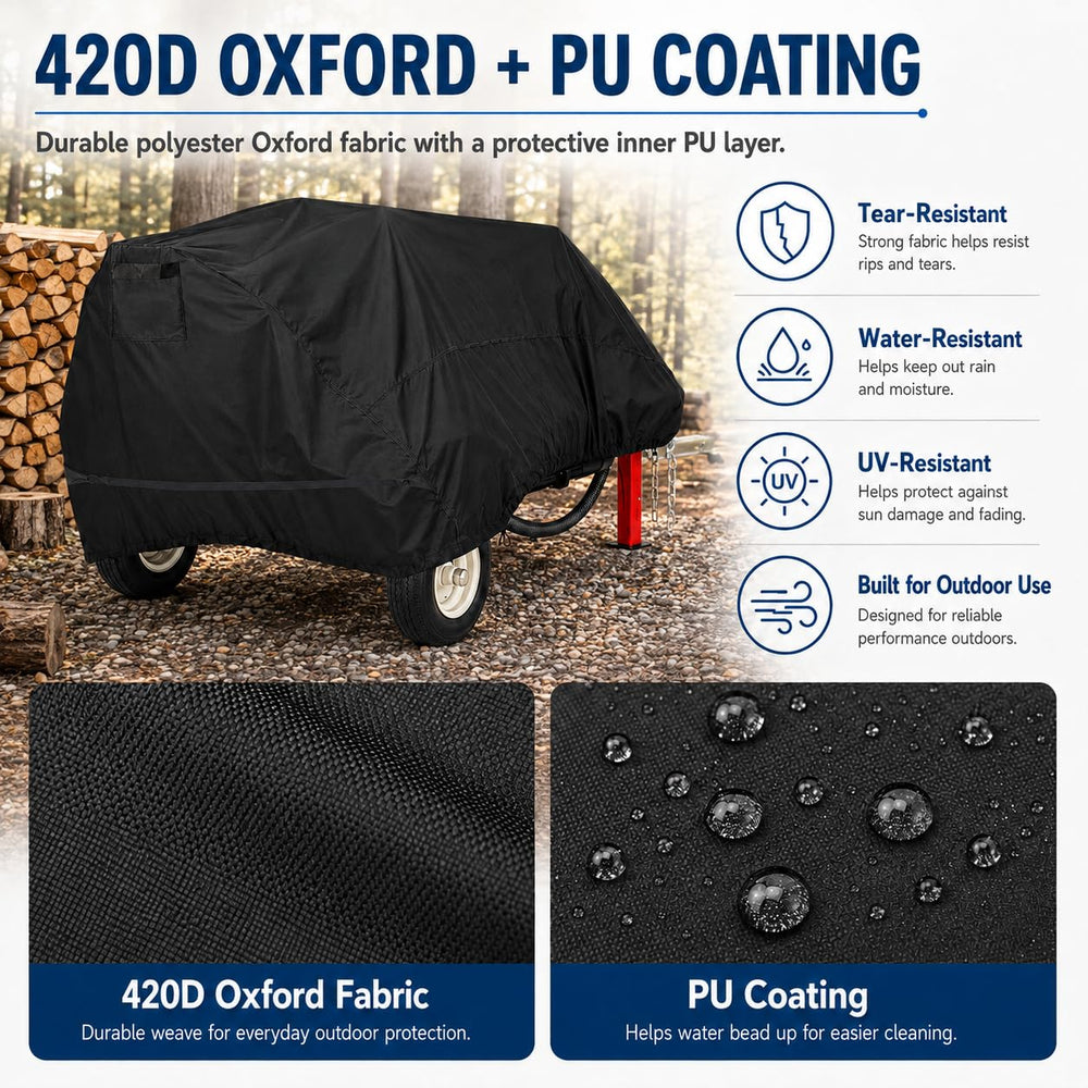 Hoqqf cover rear vent close-up promoting airflow and reduced moisture