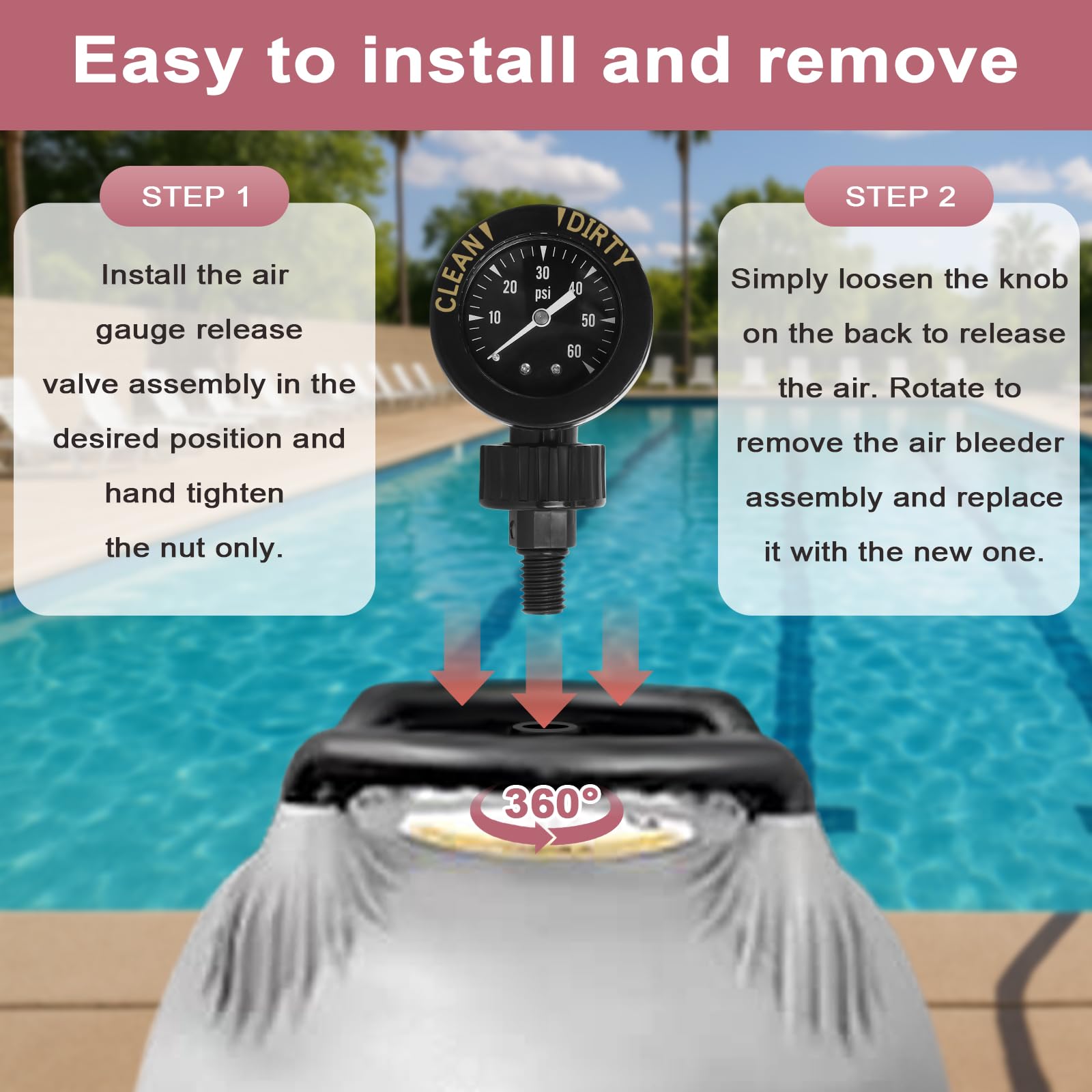 Hoqqf scale with bezel adjustment showing how to set maintenance reference points