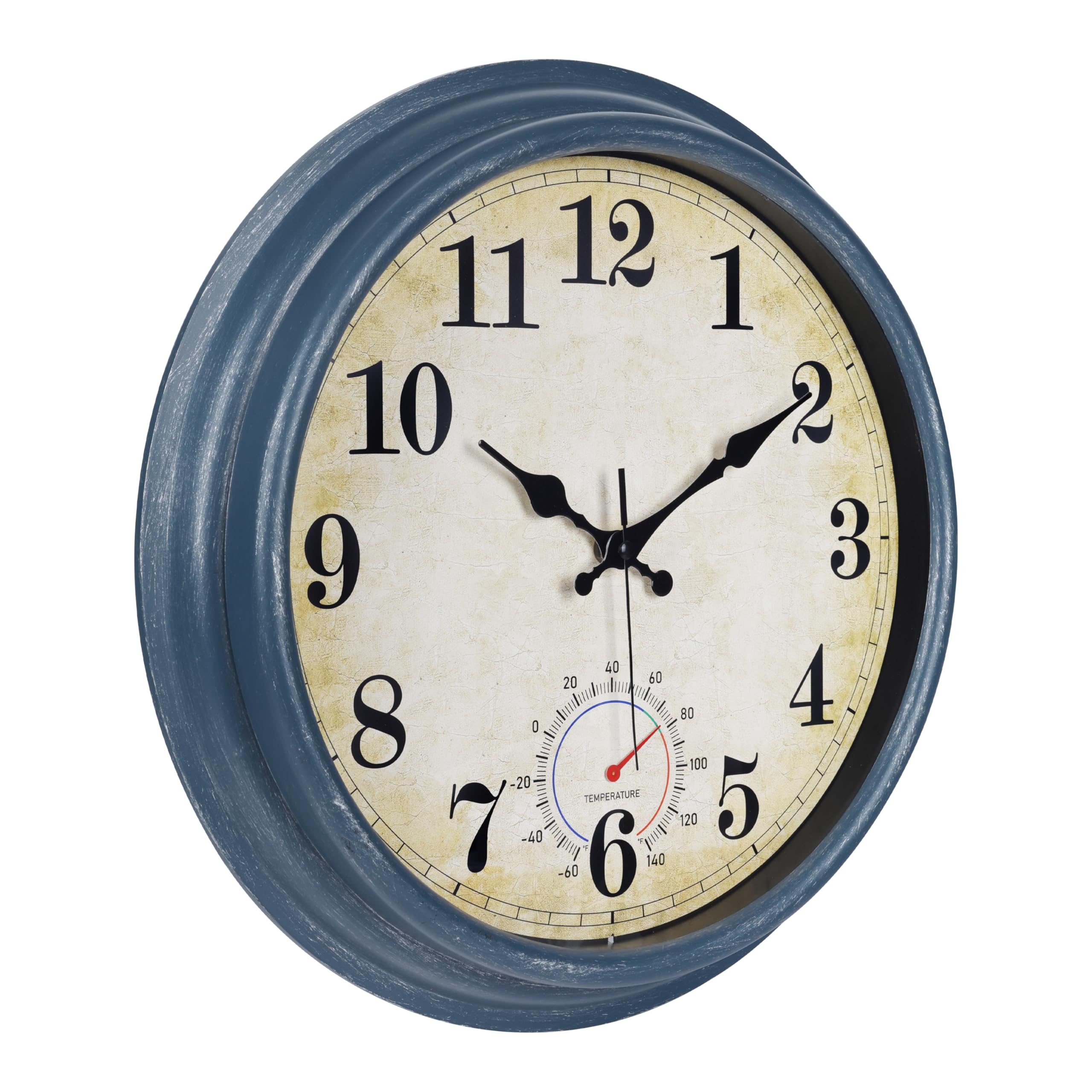 Horizent installed on patio wall demonstrating coastal style and visible from seating area