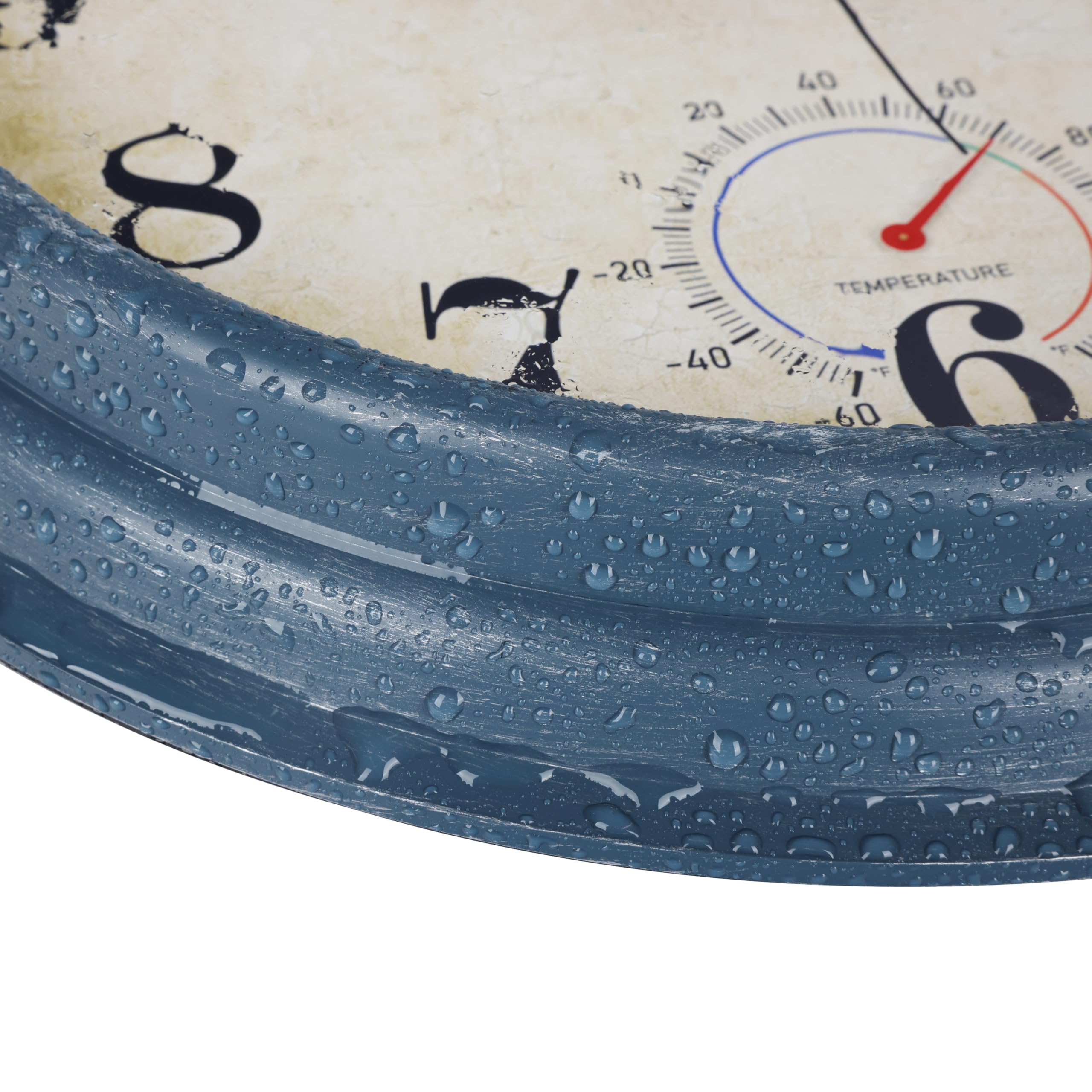 Horizent side profile highlighting waterproof seal and casing that protects the mechanism