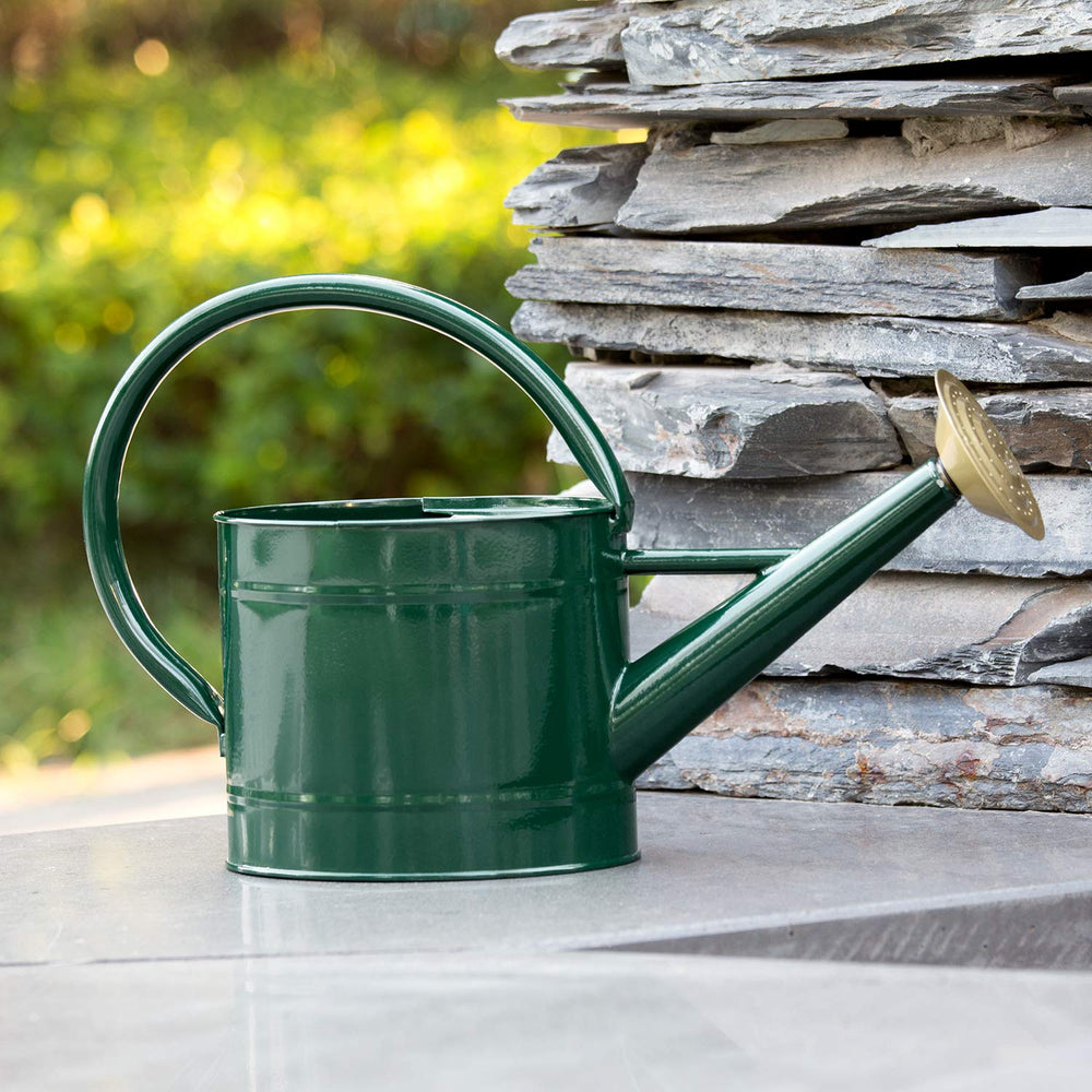 HORTICAN ergonomic handle detail showing grip and curve benefit: comfortable pouring