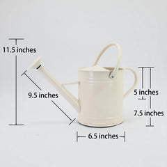 HORTICAN held by hand showing 1-gallon scale, lightweight-handle benefit