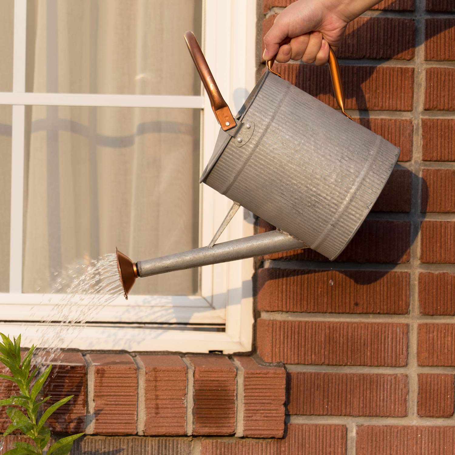 HORTICAN styled on a porch showing decorative farmhouse appeal
