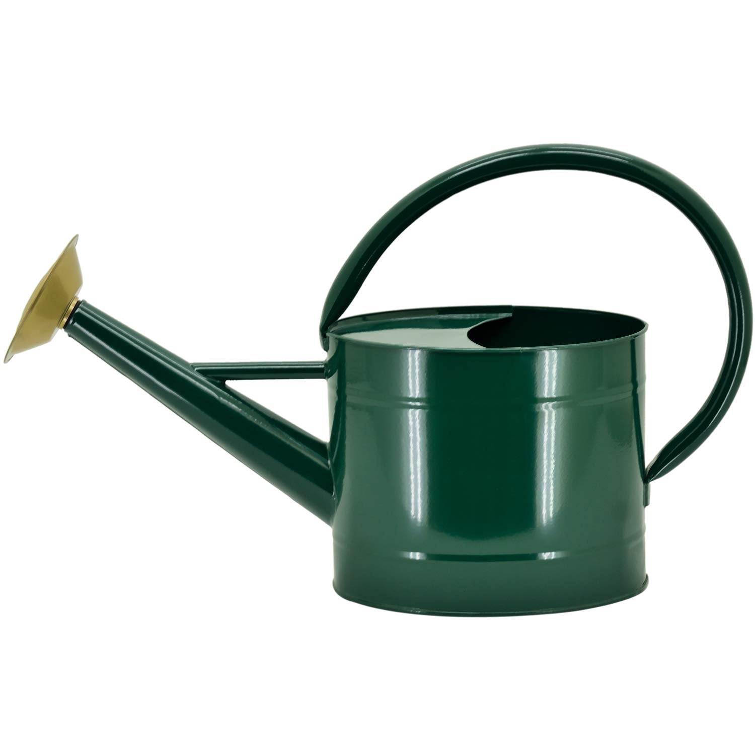 HORTICAN watering in action pouring into planter benefit: controlled gentle water flow