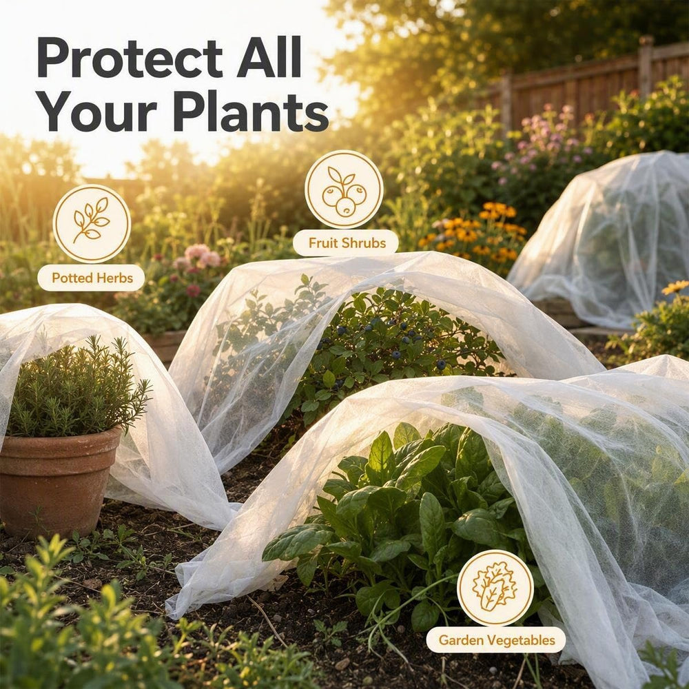HORTIFAN cut pieces for containers highlighting easy customization benefit