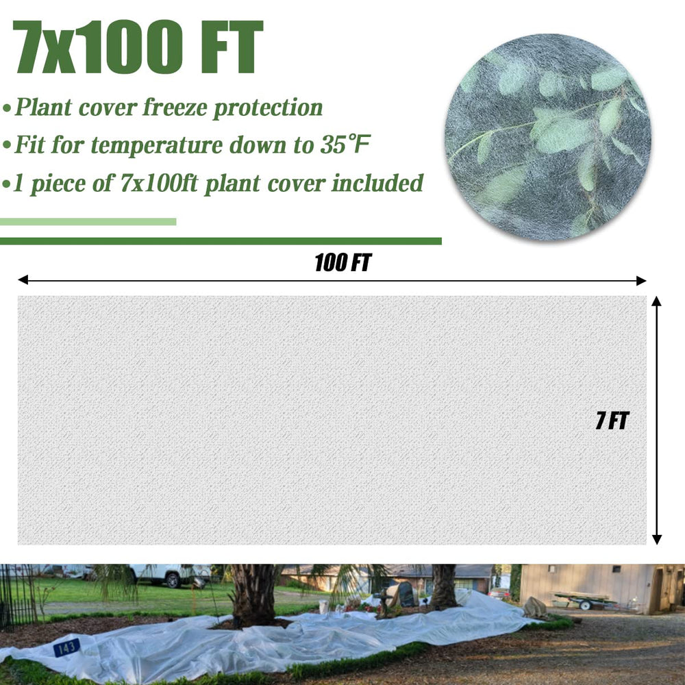 HORTIFAN gardener lifting cover revealing healthy plants and easy access