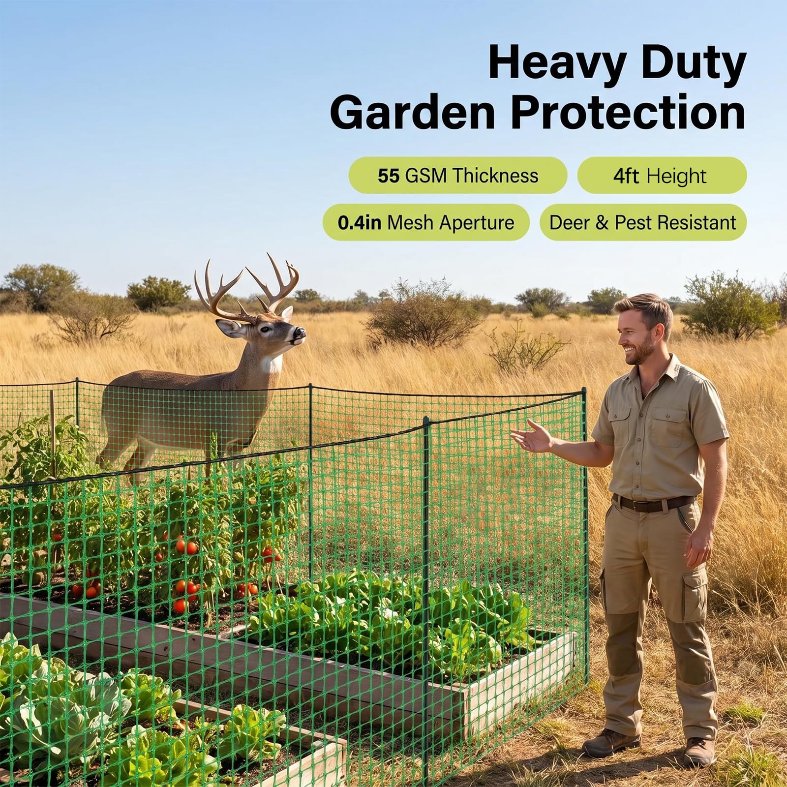 HORTIFAN detailed mesh texture highlighting tear and UV resistance