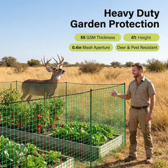 HORTIFAN detailed mesh texture highlighting tear and UV resistance