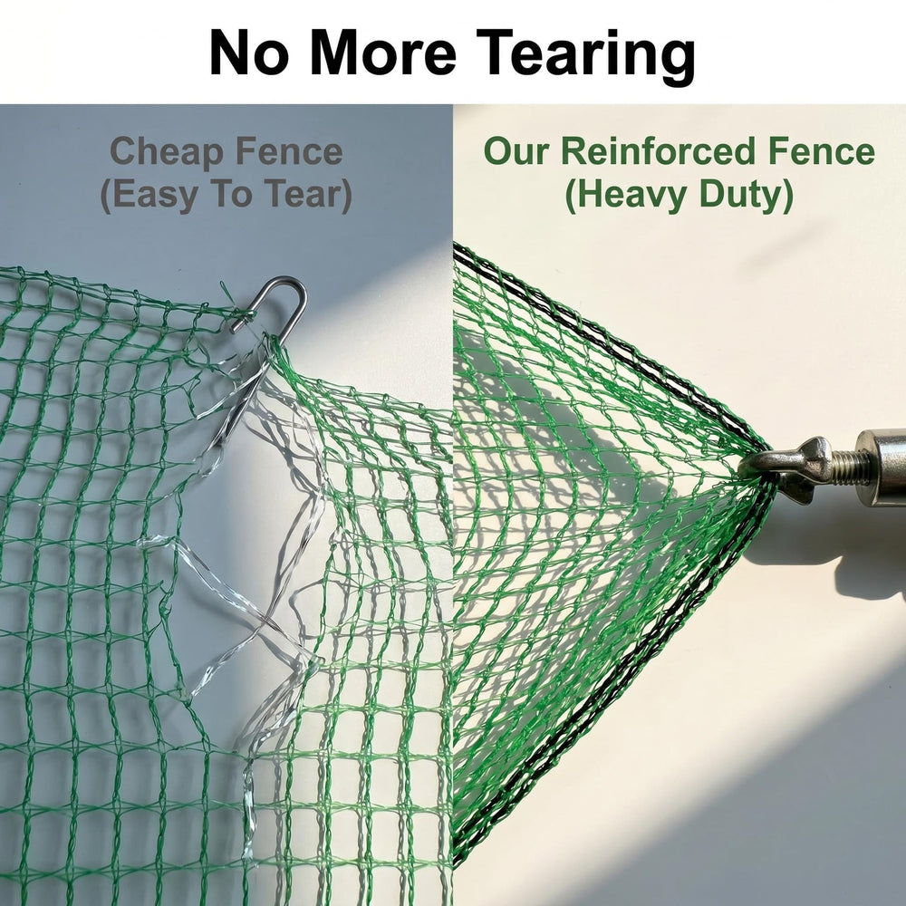 HORTIFAN 50 zip ties and accessories demonstrating quick installation benefit