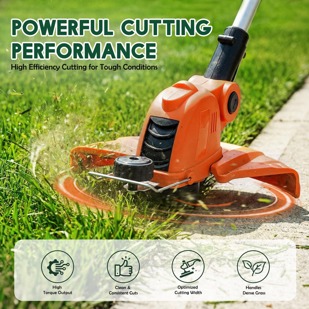 HortiHub close-up of 9000RPM cutting head highlighting fast, efficient cutting performance