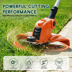 HortiHub close-up of 9000RPM cutting head highlighting fast, efficient cutting performance