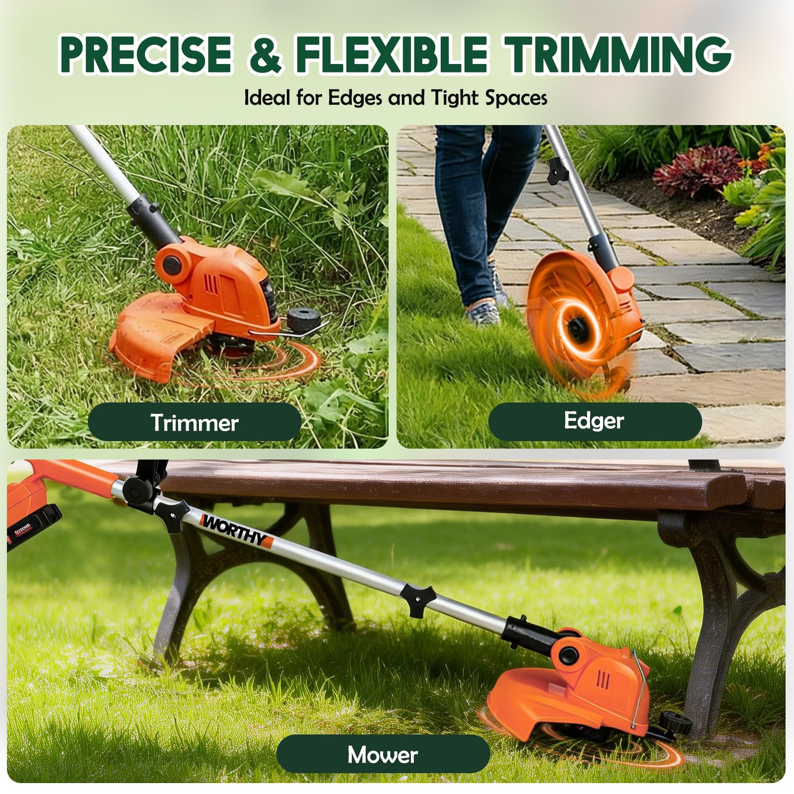 HortiHub next to a shoe to show lightweight 5.27 lb scale and easy maneuverability