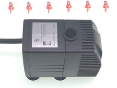 HORTIPOTS front view replacement pump showing durable housing and compact form