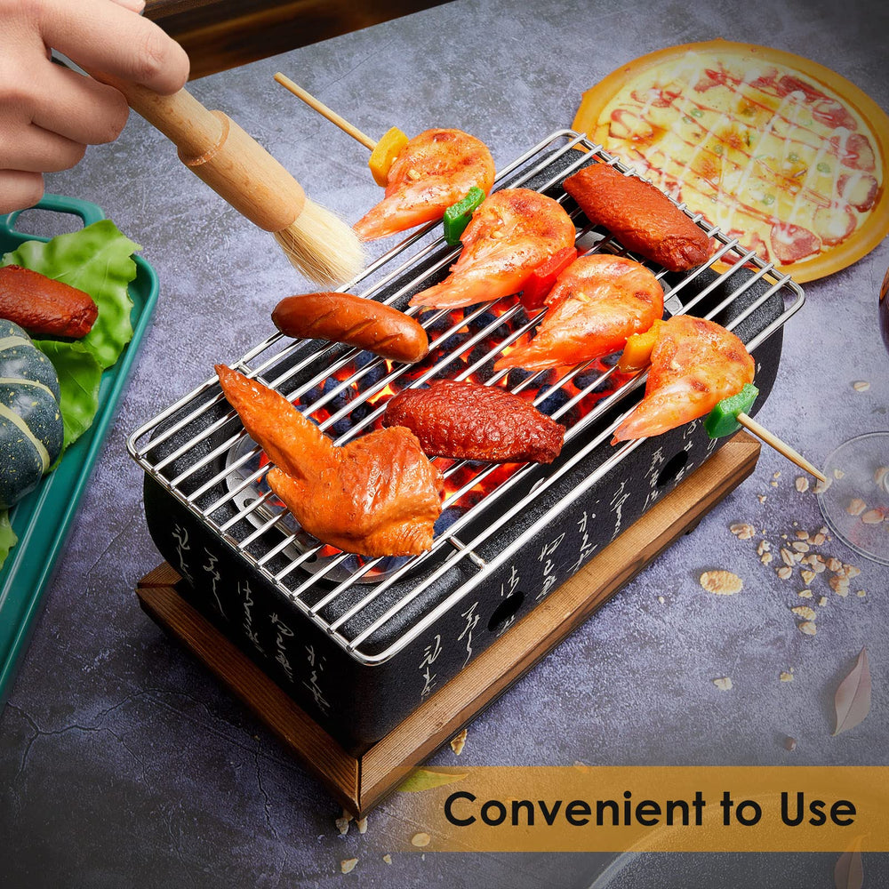 Hortsun wooden tray base protecting table surface and insulating heat