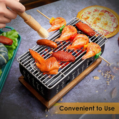 Hortsun wooden tray base protecting table surface and insulating heat