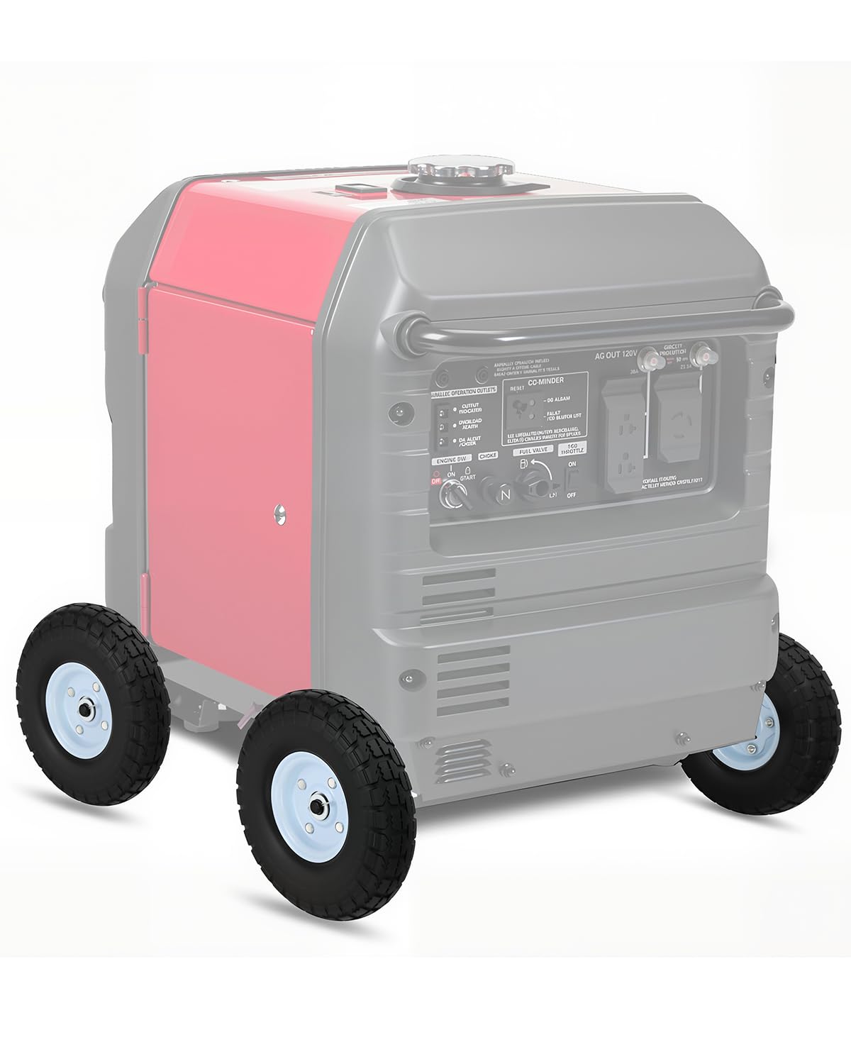 Hosile wheel kit front packaging showing complete set and compatibility benefit