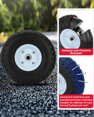 Hosile wheel kit installed on Honda EU3000is generator for immediate mobility