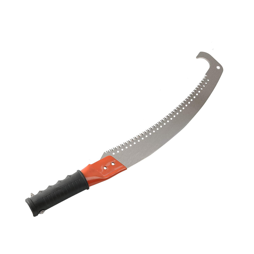 HOSKO handheld mode demonstrating precise lower-branch cutting control