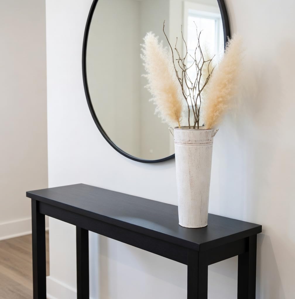 Hosley used as a floral centerpiece adding farmhouse style and height