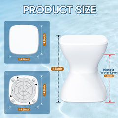 HOSONIC adjustable rubber leveling feet close-up protecting liners and preventing slips