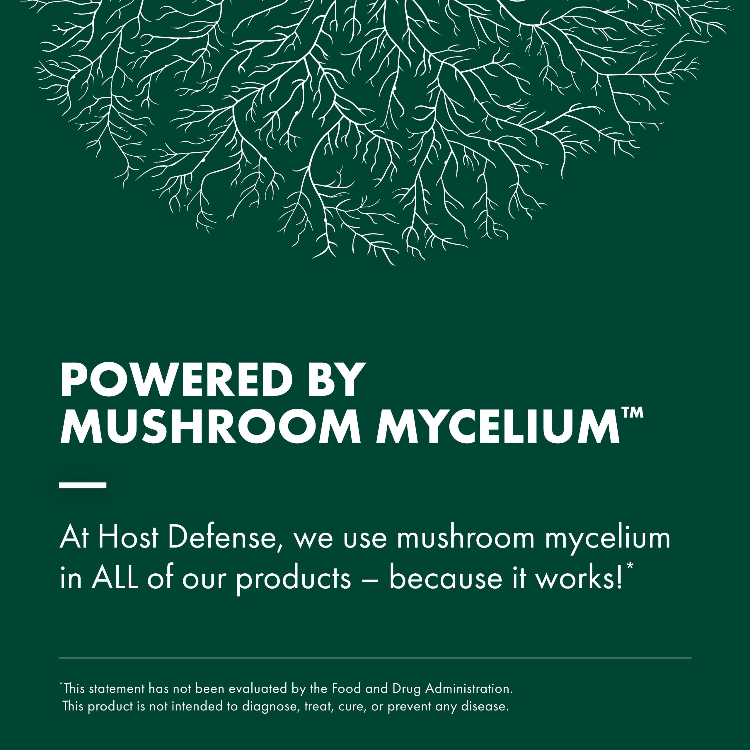 Host Defense lifestyle shot of a small mushroom growing space showing practical application and scale
