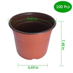 HOSTIC drainage holes close-up highlighting airflow and reduced overwatering risk