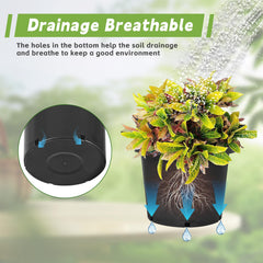 HOSTIC raised rim and handle detail for easy lifting and secure grip benefit