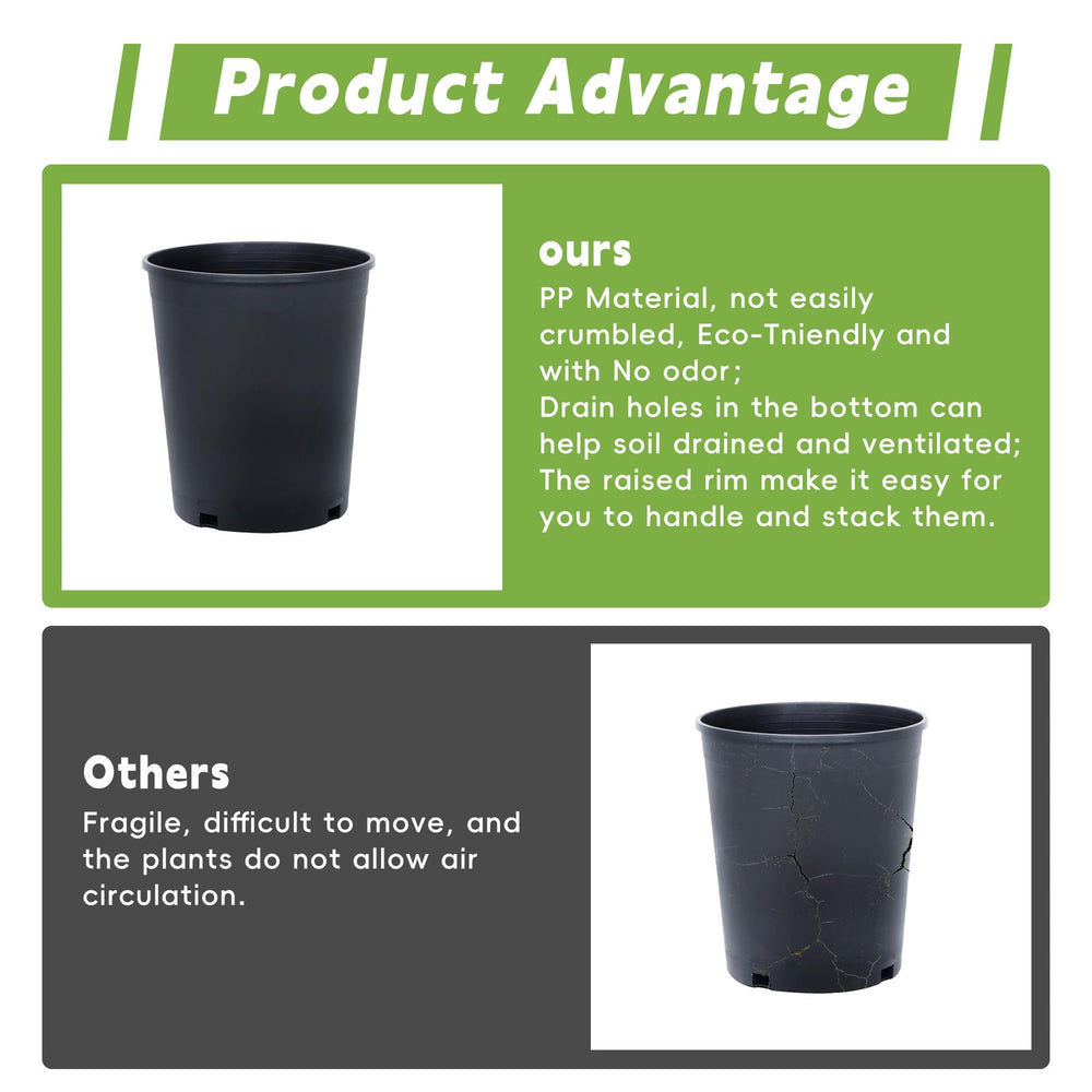 HOSTIC pot beside hand for scale showing manageable size and portability benefit