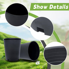 HOSTIC multiple pots stacked to show space-saving storage and transport benefit