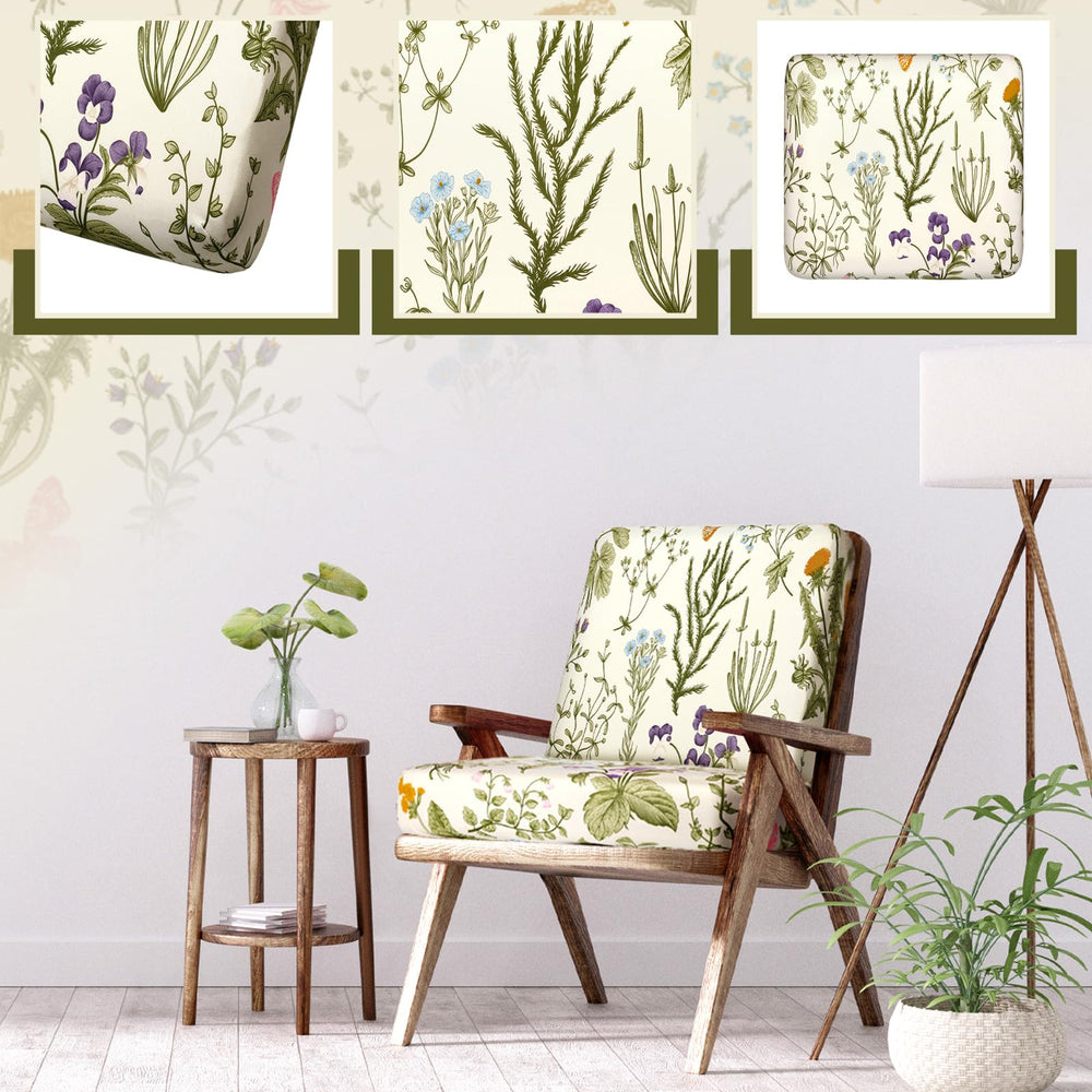 Hosuly single cushion in use on patio chair illustrating quick decor update