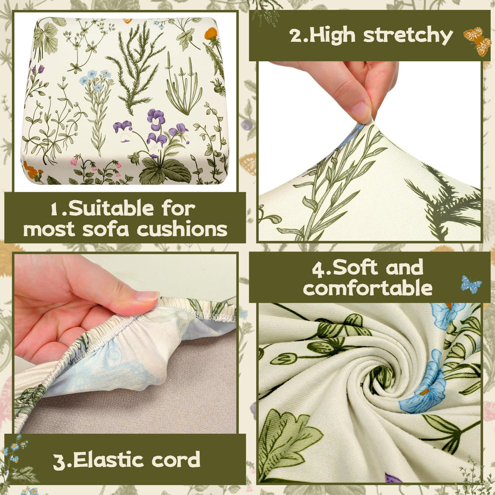 Hosuly size comparison with ruler displaying fit for 20–27 inch cushions