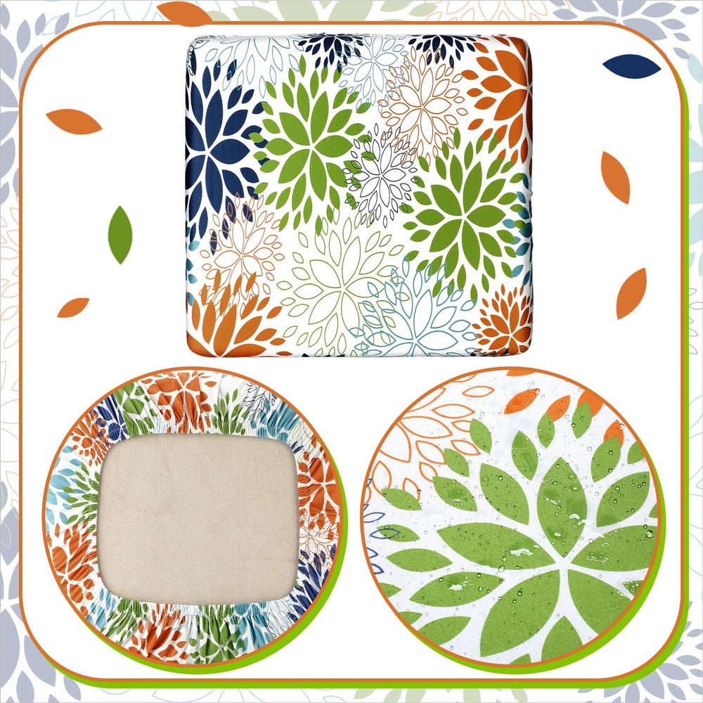 Hosuly lifestyle deck scene with covers adding tropical vibe and coordinated decor benefit