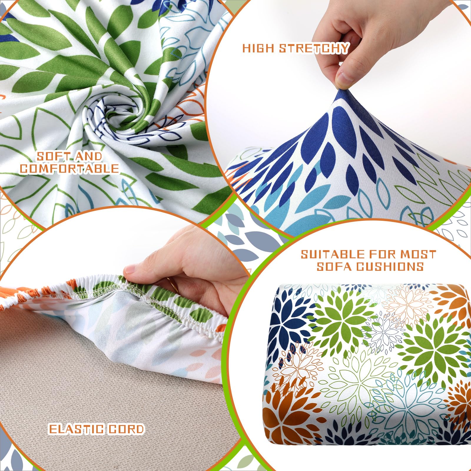 Hosuly side profile highlighting snug fit and elastic edge that prevents slipping