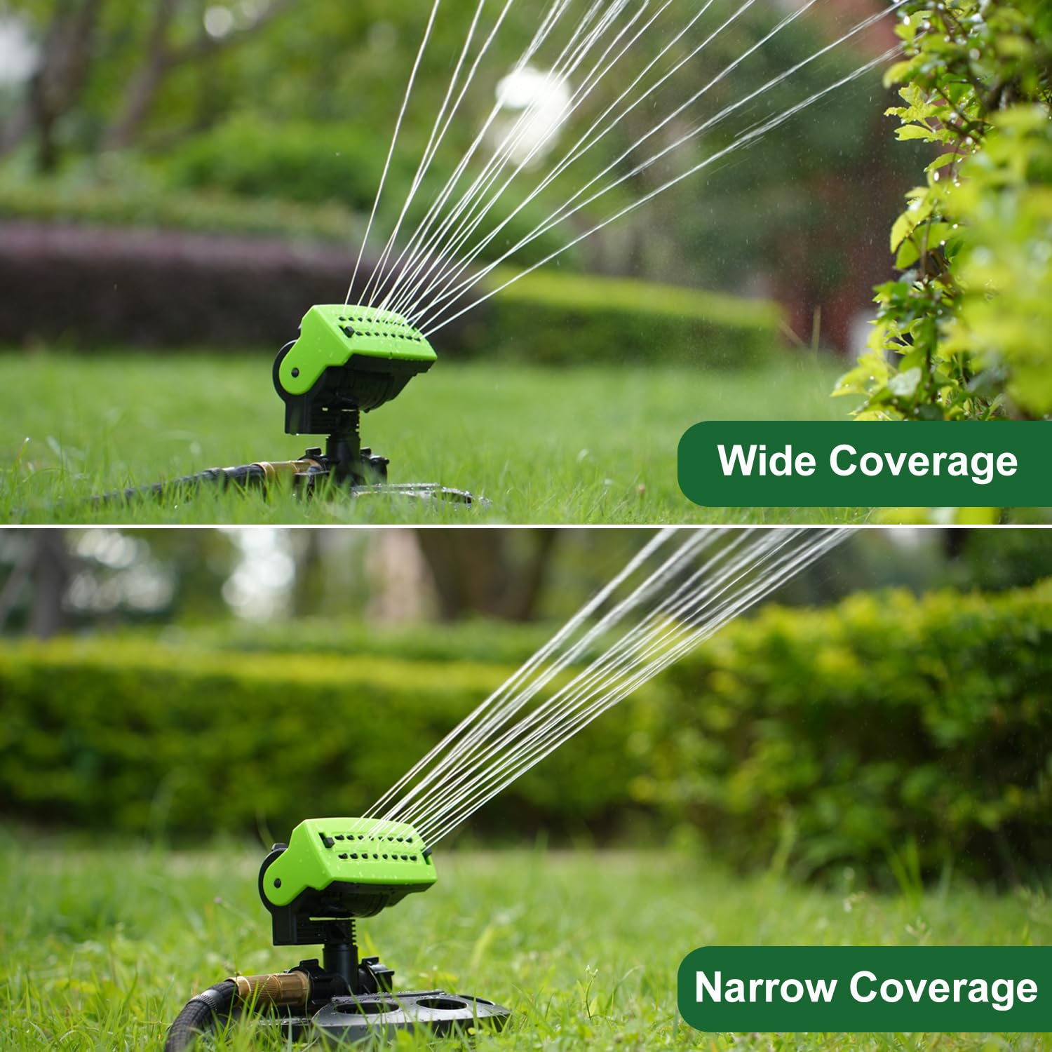 HOSUN sprinkler packed in box for convenient storage and transport between seasons
