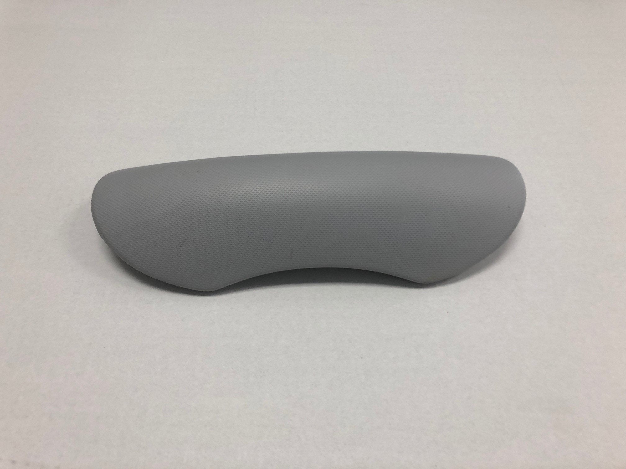 Hot Spring grey pillow front view showing exact fit and restored comfort