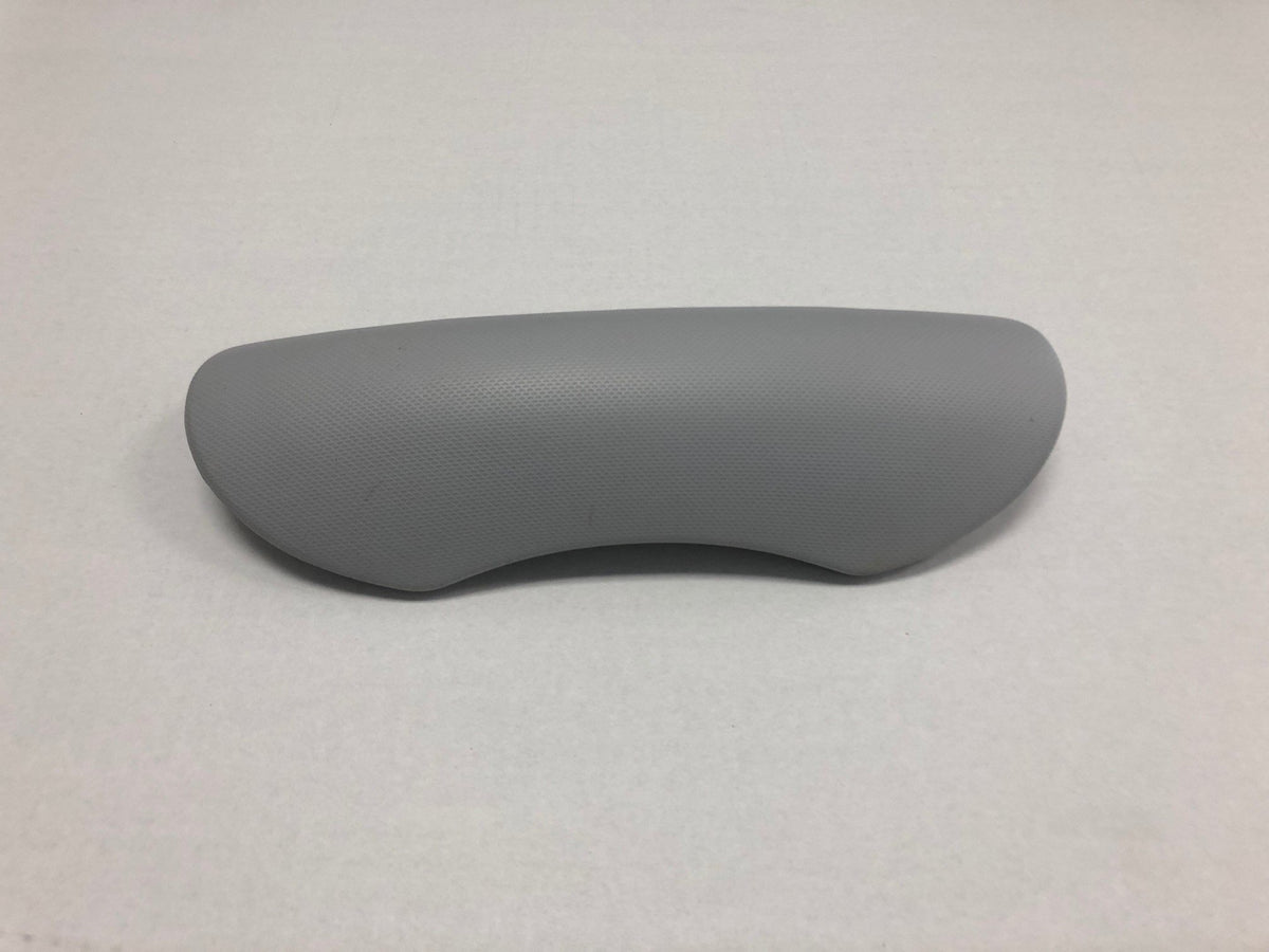 Hot Spring grey pillow front view showing exact fit and restored comfort
