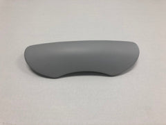 Hot Spring grey pillow front view showing exact fit and restored comfort