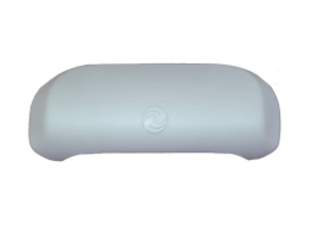 Hot Spring replacement pillow front view showing cool grey fit and restored comfort