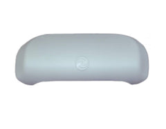 Hot Spring replacement pillow front view showing cool grey fit and restored comfort