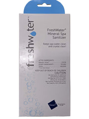 Hot Spring Silver Ionizer front packaging showing product name and benefits