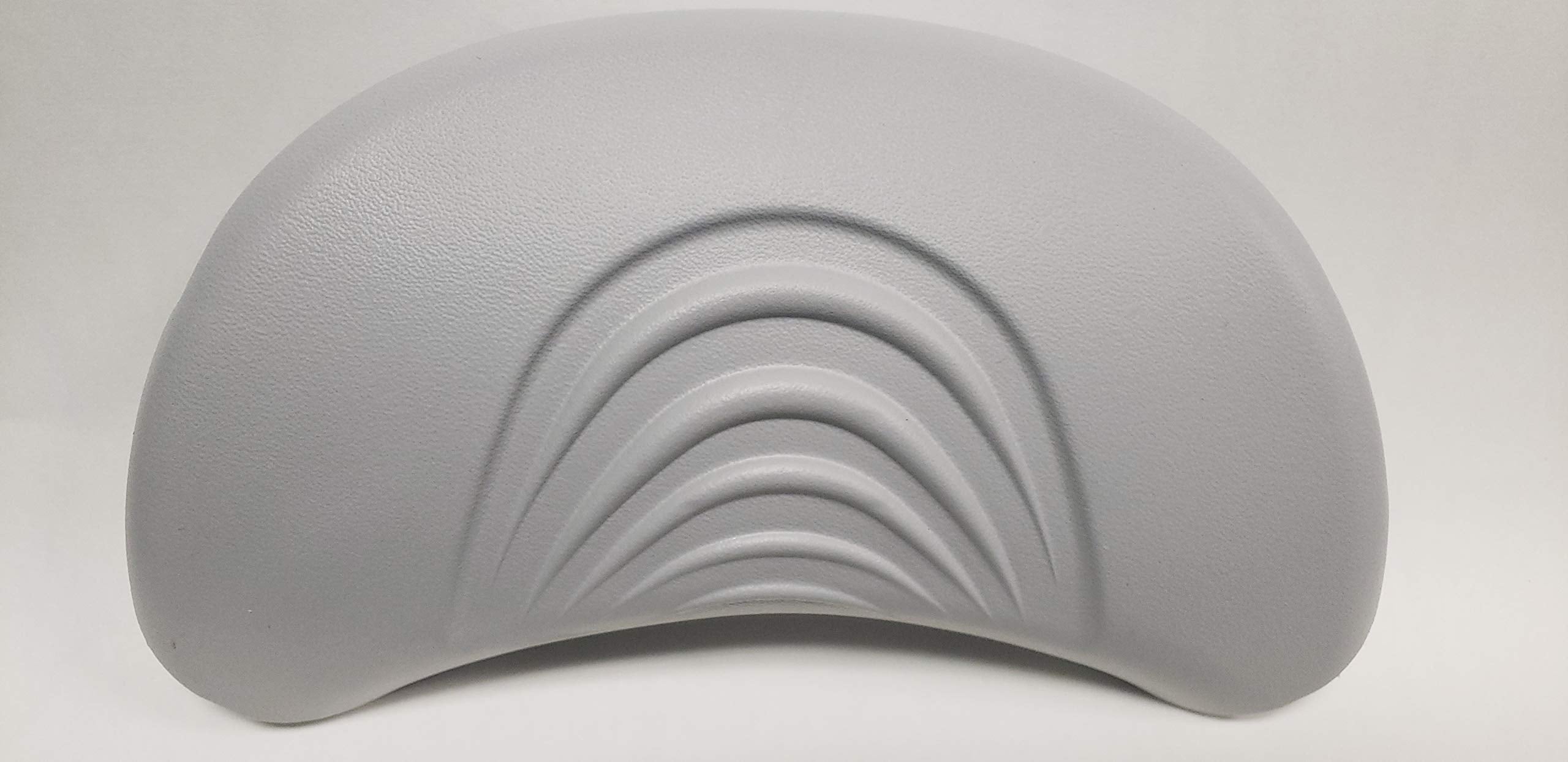Hot Spring replacement spa pillow front view showing shape and restored comfort
