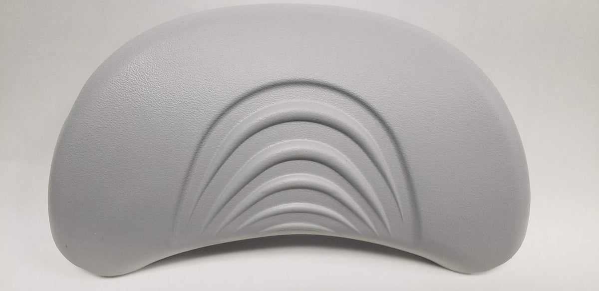 Hot Spring replacement spa pillow front view showing shape and restored comfort