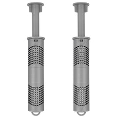 HOT SPRING SPAS front packaging showing replacement silver ion cartridge sticks and benefits
