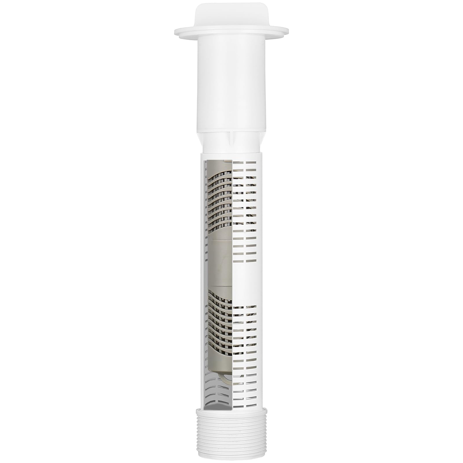 HOT SPRING SPAS cartridge stick next to hot tub filter illustrating paired maintenance benefit